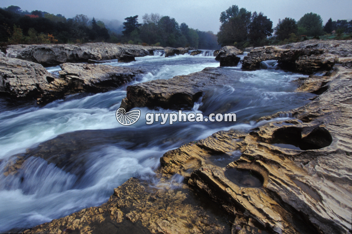 Gorges de la Cèze - gryphea.org
